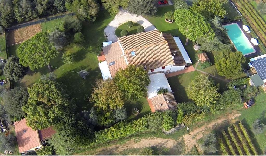 Relais Felciaino B&B Bolgheri Bilik gambar